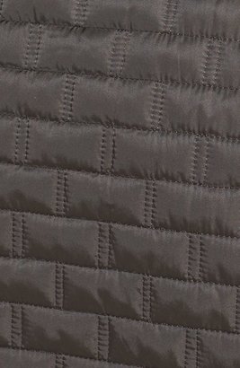 Laundry by Shelli Segal Hooded Quilted Jacket (Regular & Petite)