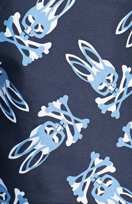 Psycho Bunny Shadow Print Swim Trunks