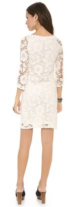 Velvet Leslea Crochet Lace Dress