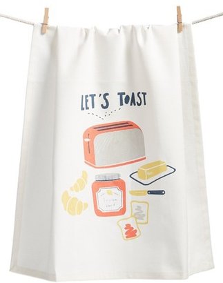 Nordstrom 'Let's Toast' Dish Towel