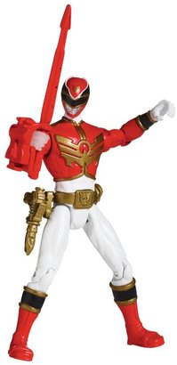 Power Rangers Megaforce 10 cm Action Figure - Red