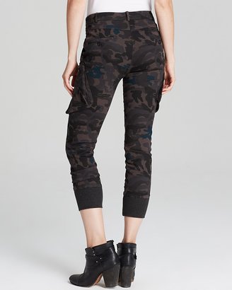 James Jeans Pants - Slouchy Fit Utility Cargo