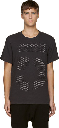 Rag and Bone 3856 Rag & Bone Black Dot Graphic T-Shirt