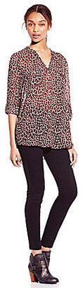 Vince Camuto Iconic Leopard Shirt