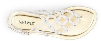 Nine West 'Plaidperfect' Sandal