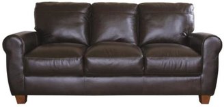 Mito 3-Seater Leather Sofa
