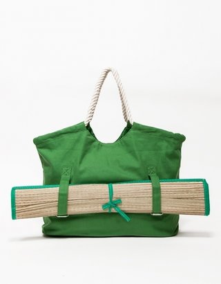 Beach Tote with Mat