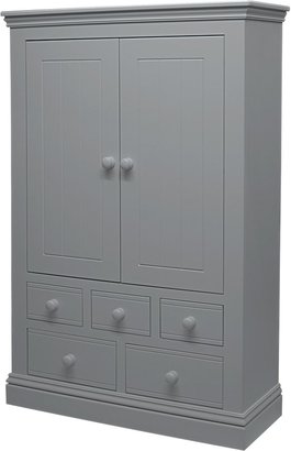 House of Fraser Adorable Tots New Hampton 2 Door Wardrobe with 5 Drawers