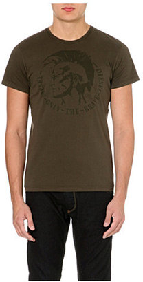 Diesel T-achell cotton-jersey t-shirt - for Men