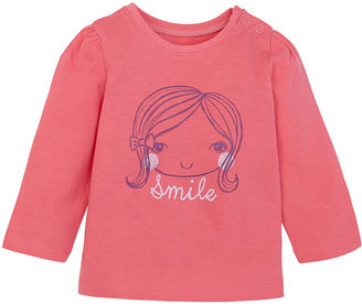 Mothercare Pink Girl T-Shirt