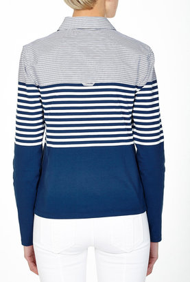 Band Of Outsiders Shirt With Block Stripe