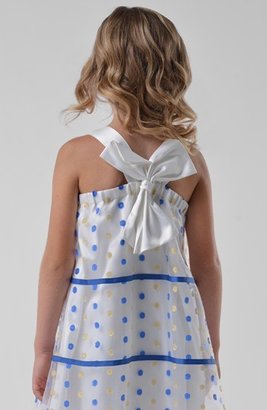 Us Angels Sleeveless Bow Back Dress (Baby Girls, Toddler Girls & Little Girls)(Online Only)