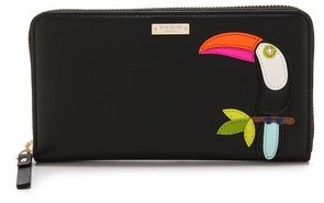 Kate Spade Fine Feather Lacey Wallet