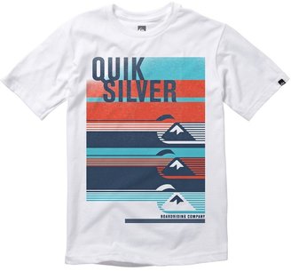 Quiksilver Boys 8-16 Alpha Male T-Shirt