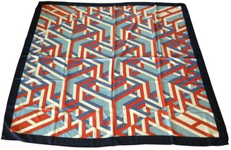 Hermes Cashmere "Cube" Collection Scarf