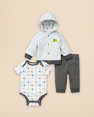 Offspring Infant Boys' Elephant Jacket, Bodysuit & Pants Set - Sizes 3-12 Months