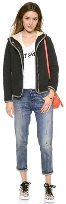 Marc by Marc Jacobs Willier Quilted Hooded Jacket
