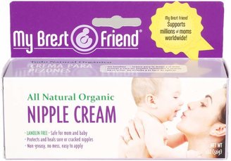 My Brest Friend All Natural Nipple Cream
