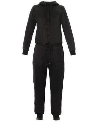 Gucci Washed silk jumpsuit