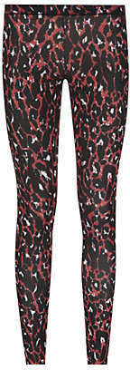 McQ Leopard Print Leggings