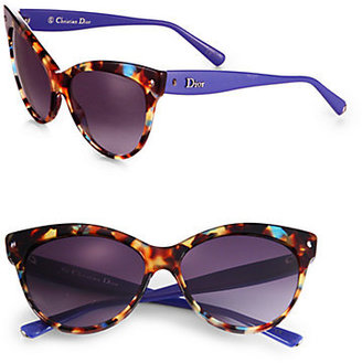 Christian Dior Plastic Cat's-Eye Sunglasses