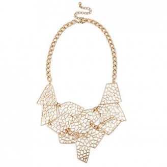 Sole Society Abstract Statement Necklace