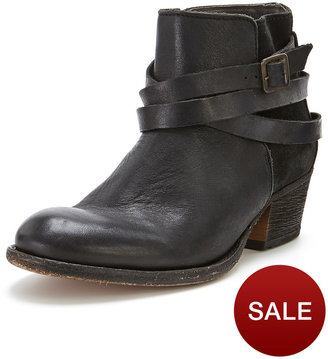 Hudson H By Horrigan Leather Strappy Ankle Boots