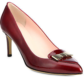 Kate Spade Yvonne Patent Leather Pumps