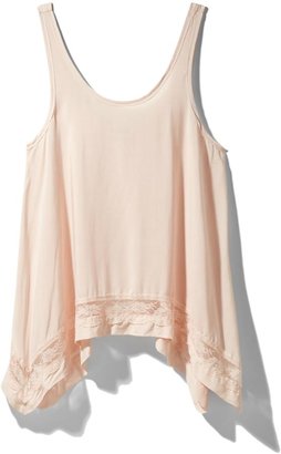 Free People Outlined High Low Cami