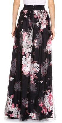 Milly Katie Ball Maxi Skirt