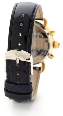 Michele 18MM Patent Leather Watch Strap