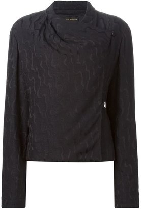 Donna Karan VINTAGE patterned jacket