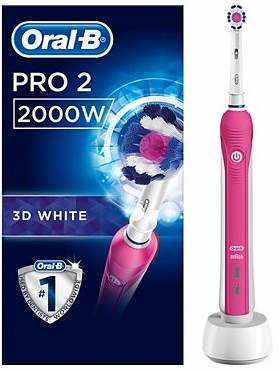 Oral-B Oral B Pro 2 2000W Electric Toothbrush Powered By Braun