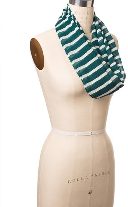 The Limited Striped Infinity Scarf