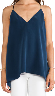Milly V Neck Fly Away Top