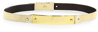 Carolina Herrera Leather Belt