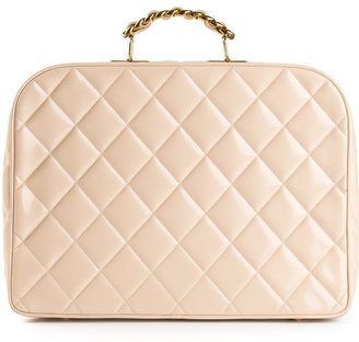 Chanel Vintage quilted case