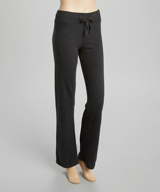 Heather Charcoal French Terry Lounge Pants
