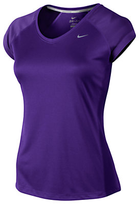 Nike Womens Dri-Fit V-Neck T-Shirt