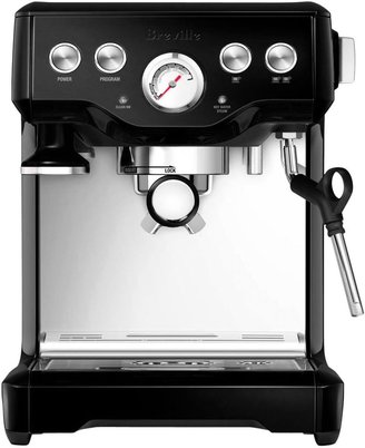 Breville BES840XL The Infuser Espresso Machine, Black Sesame