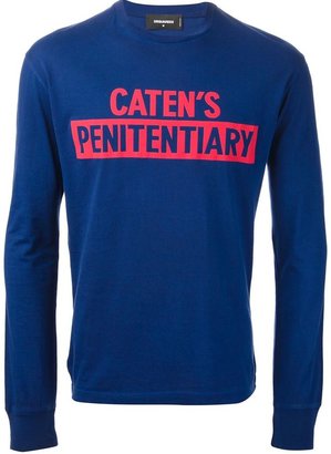 DSquared 1090 DSQUARED2 'Caten's Penitentiary' jumper