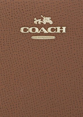 Coach Clay grained leather wallet