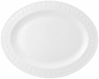 Bernardaud Dinnerware, Louvre Oval Platter, 15"