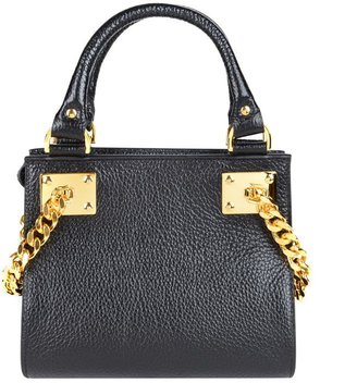 Sophie Hulme Mini Chain Side Shopper Bag