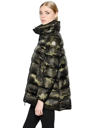 Moncler Torcy Camouflage Nylon Down Jacket
