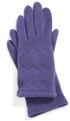 Echo 'Touch Milk' Quilted Gloves