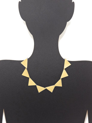 Leslie Danzis Essential Gold Collar Necklace