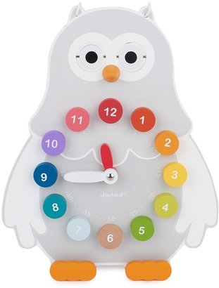 Janod Owly Time-Telling Clock