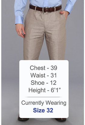 Perry Ellis Slim Fit Broken Twill Suit Pant