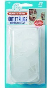 Mommys Helper Mommy's Helper Outlet Plugs - White